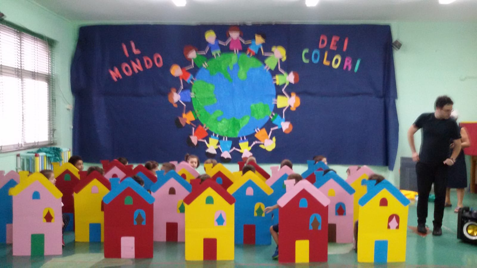 Infanzia Pendio. Manifestazione conclusiva laboratorio teatrale