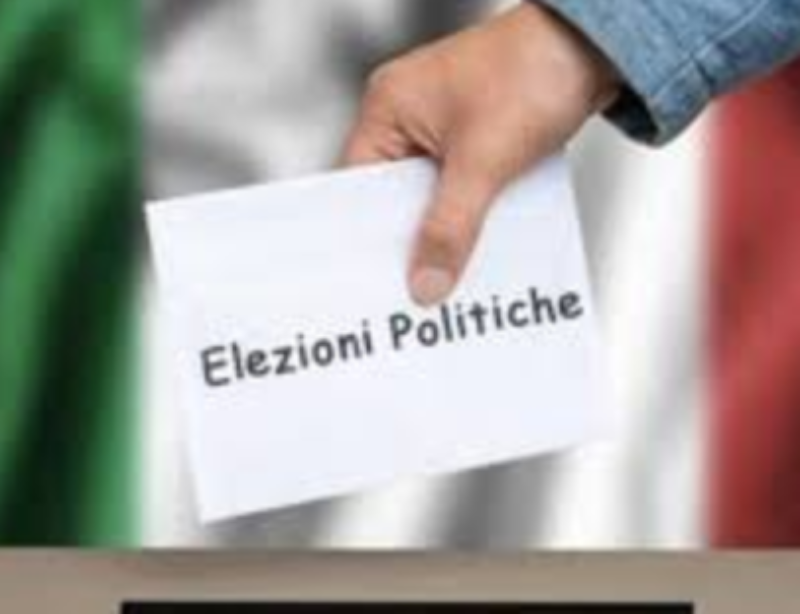ELEZIONI POLITICHE : SOSPENSIONE DELLE ATTIVITÀ