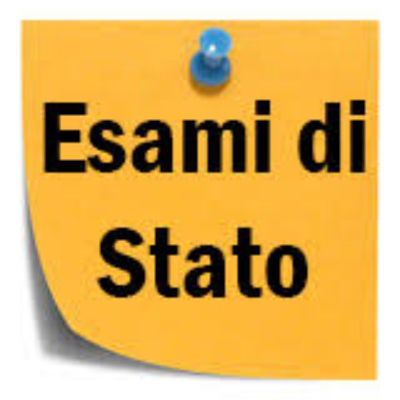 Calendario degli esami di Stato