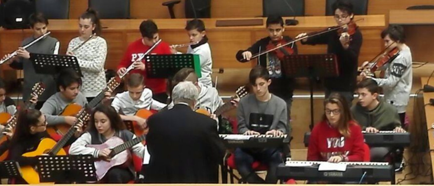 Saggi di musica di fine anno: Plesso Augusto